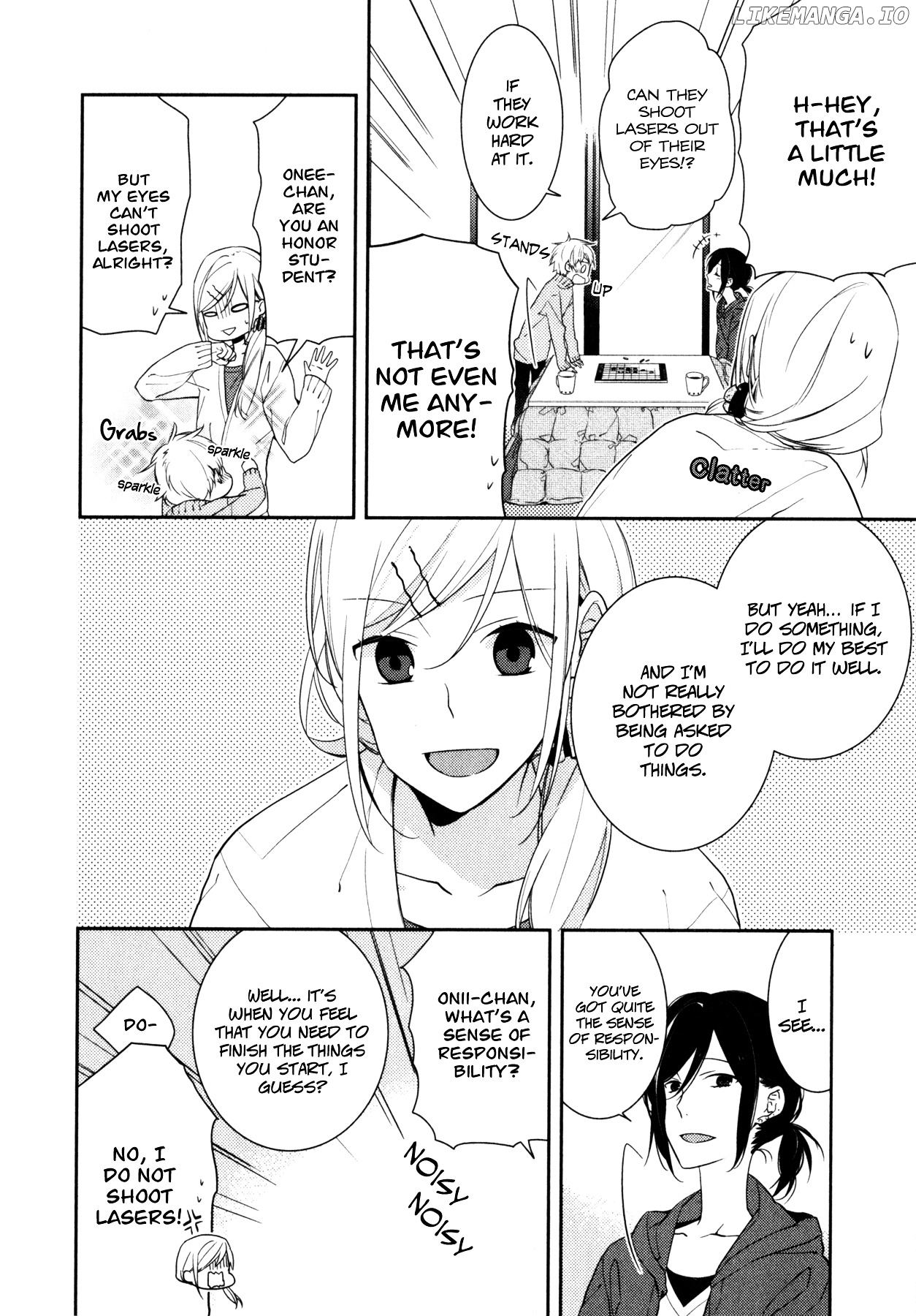 Horimiya, Chapter 7 image 06